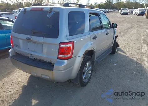 2012 Ford Escape Xlt from USA, damaged, VIN 1FMCU9DG9CKA04971